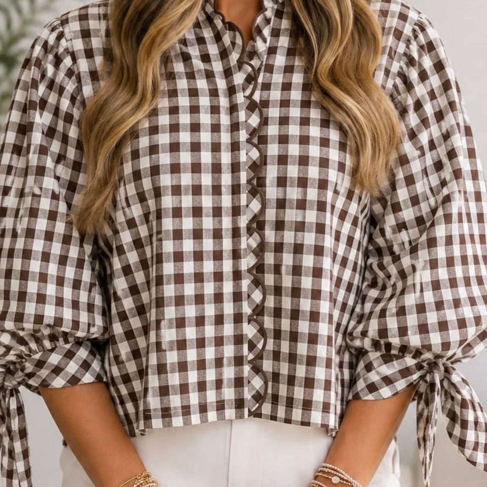 Southern Sunday Blouse