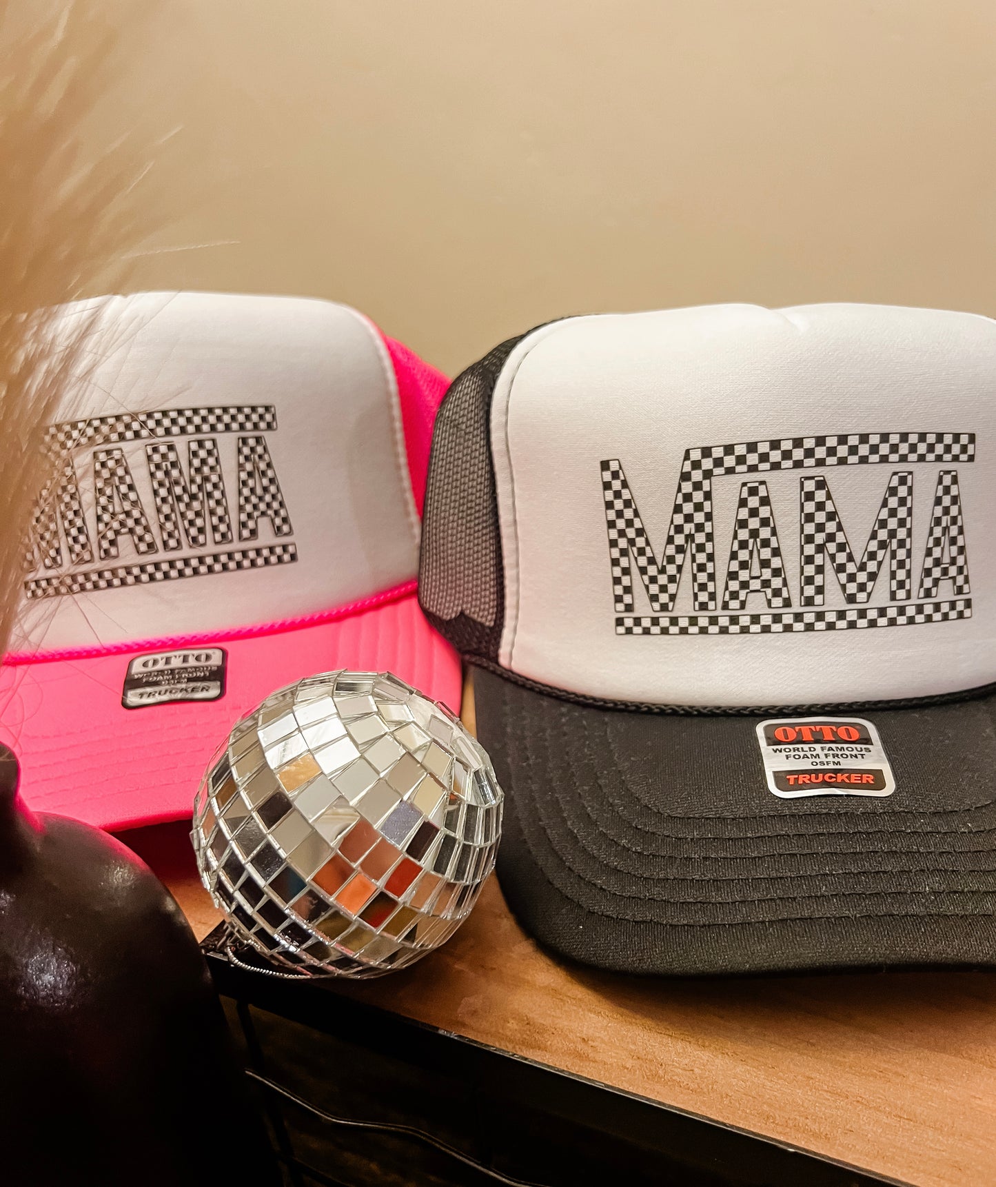 Mama Checkered - Multiple Color Options