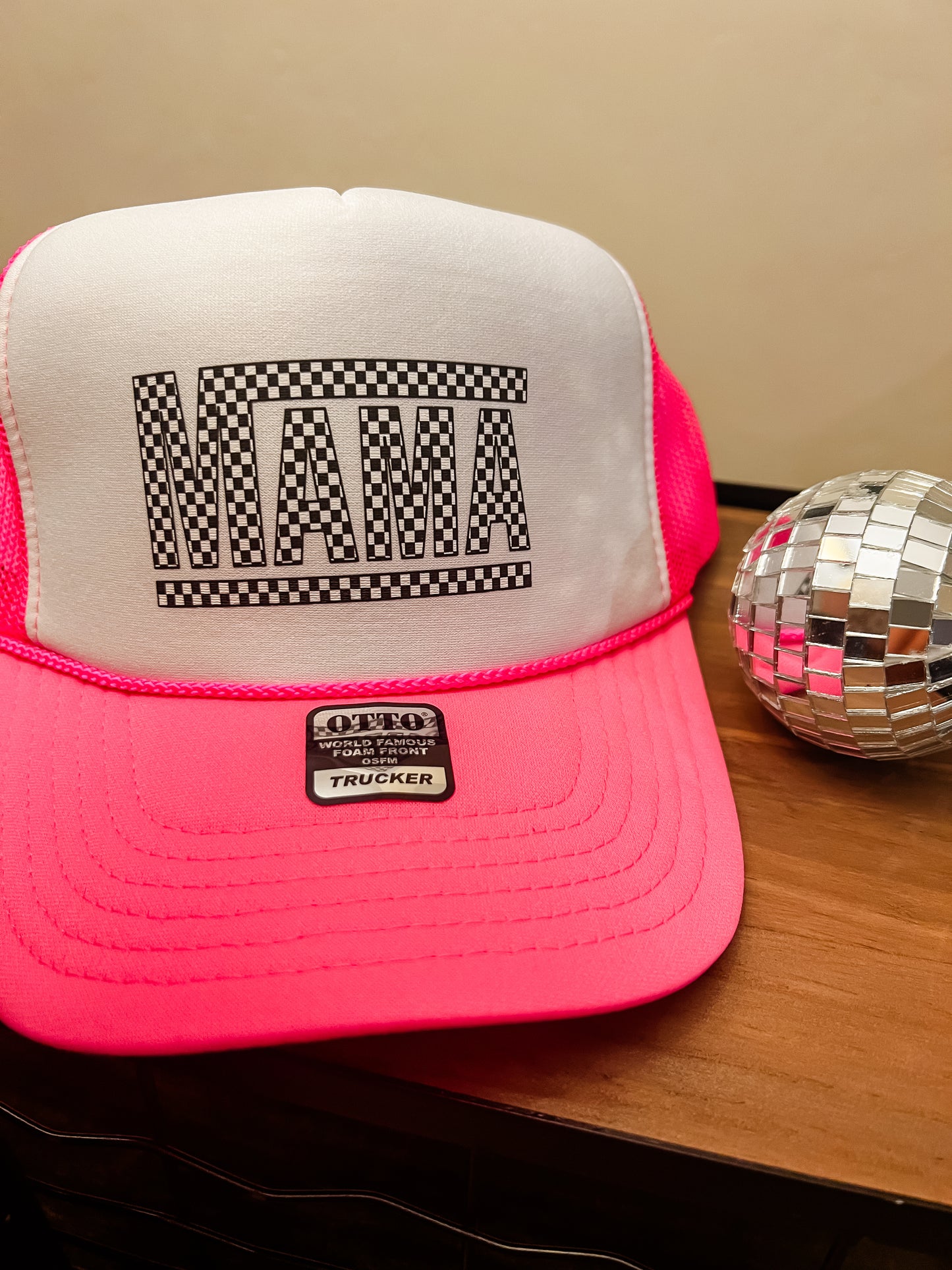 Mama Checkered - Multiple Color Options