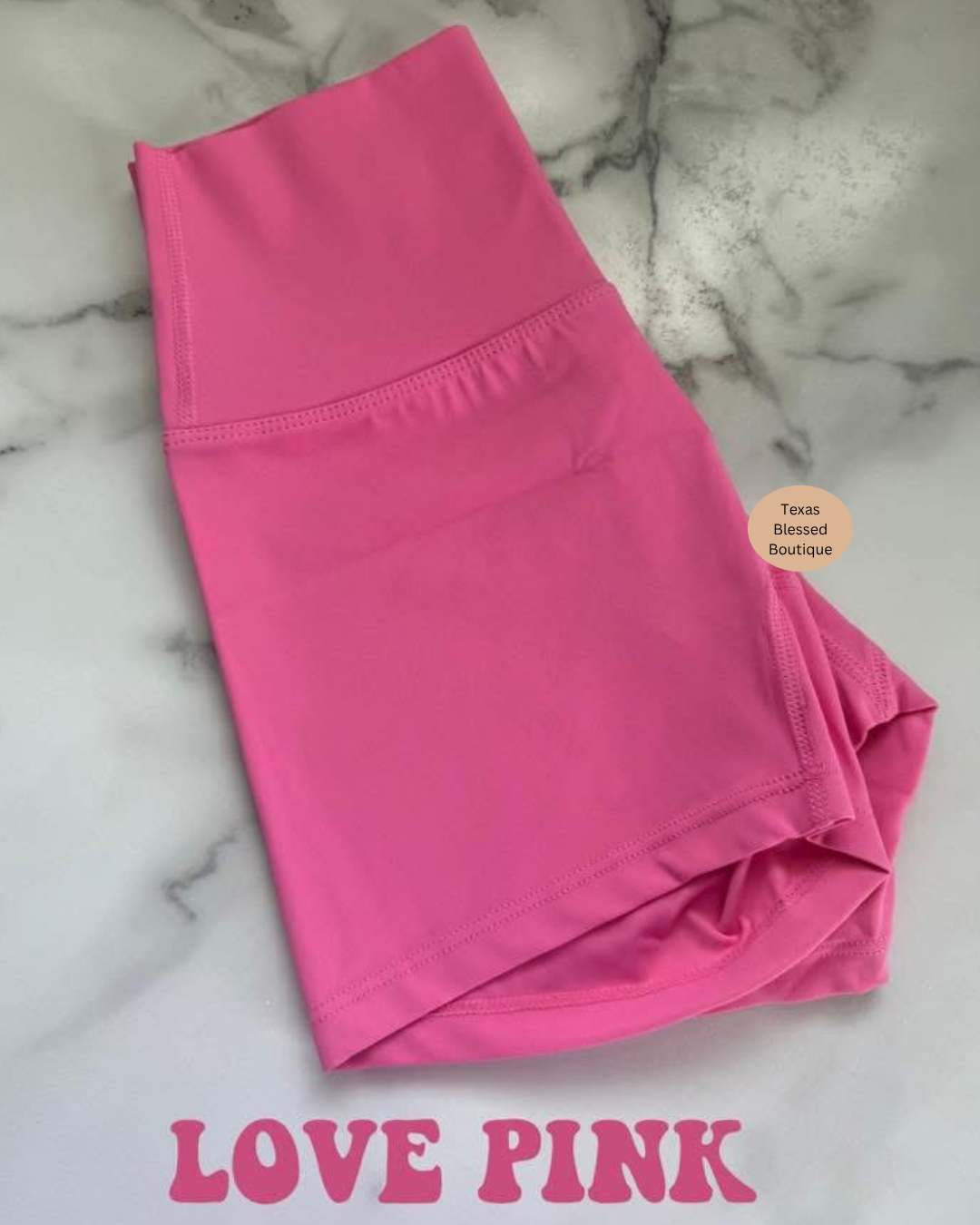 Summer Babes Biker Shorts