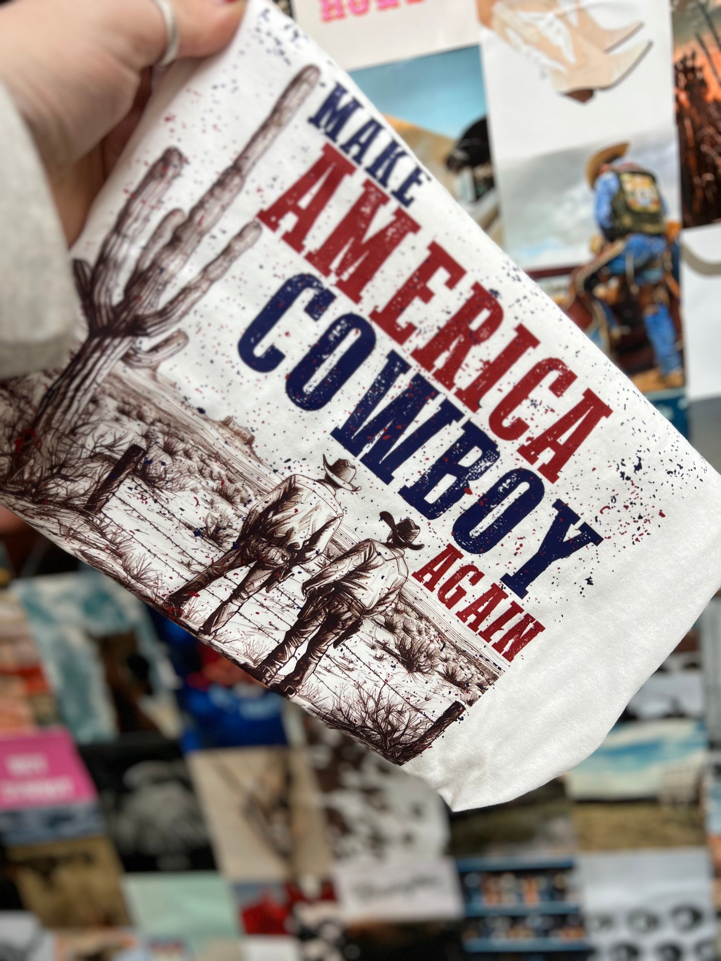America Cowboy Again