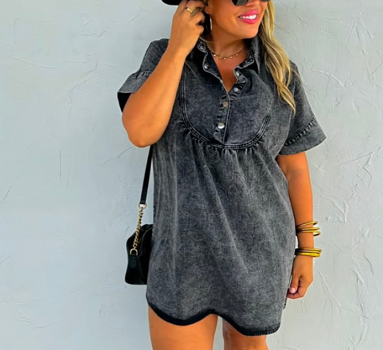 Last Dance Denim Dress