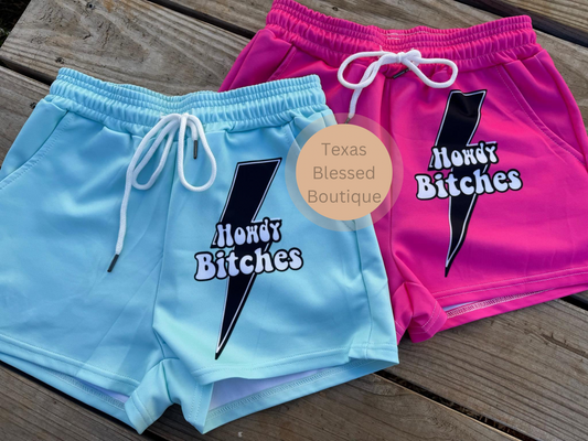 Howdy B Shorts • PRE ORDER