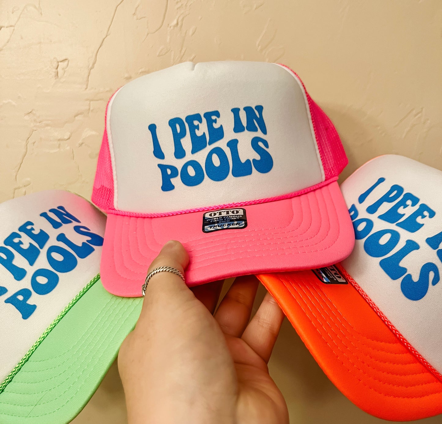 I Pee In Pools - Multiple Color Options