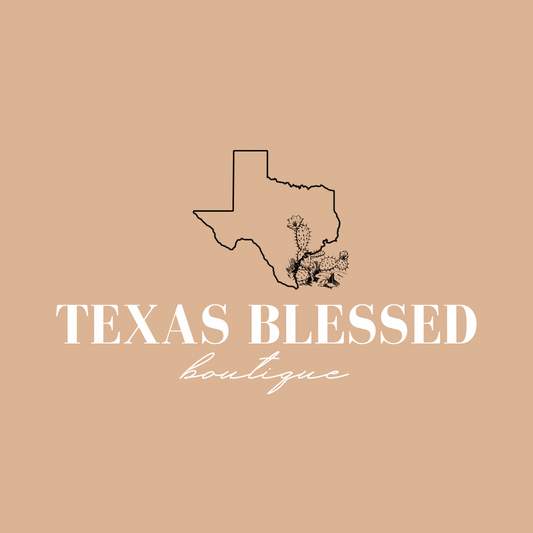 Texas Blessed Gift Card