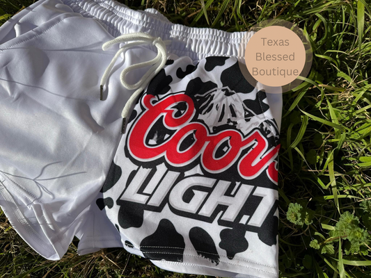 Silver B Light Cow Print • PRE ORDER