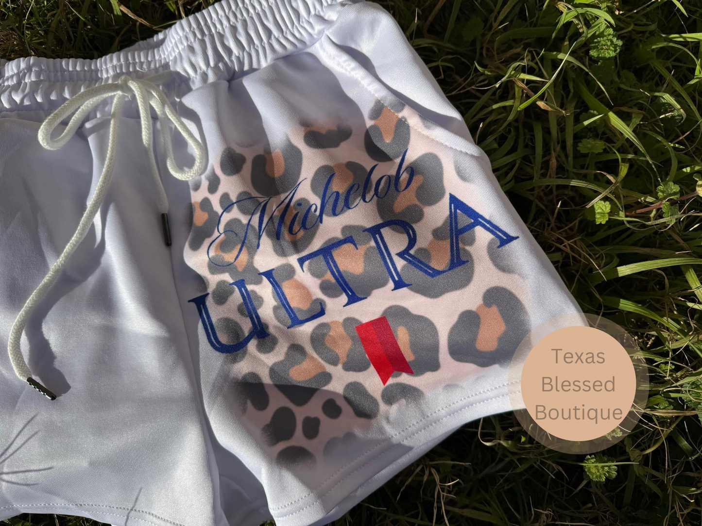 Ultra Leopard Shorts • PRE ORDER