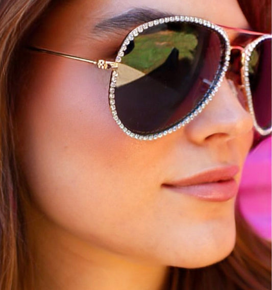 Rhinestone Sunnies