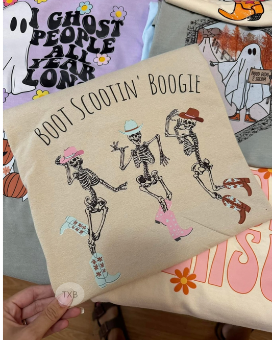 Boot Scootin’ Skeleton