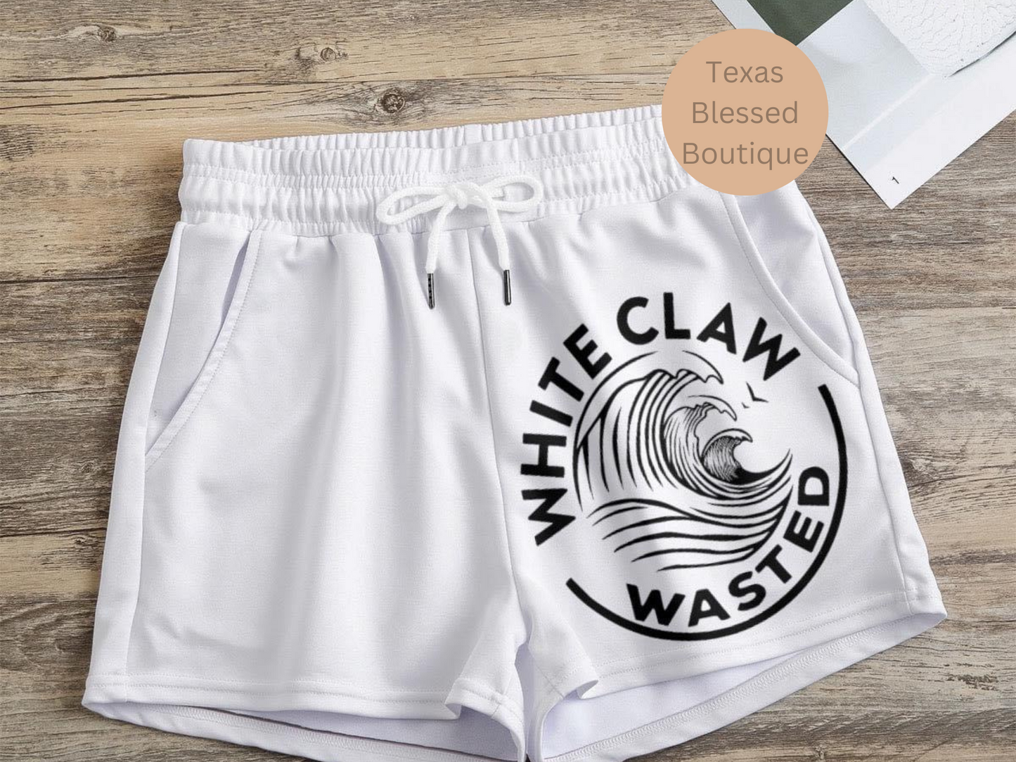 Claw Wasted Shorts • PRE ORDER