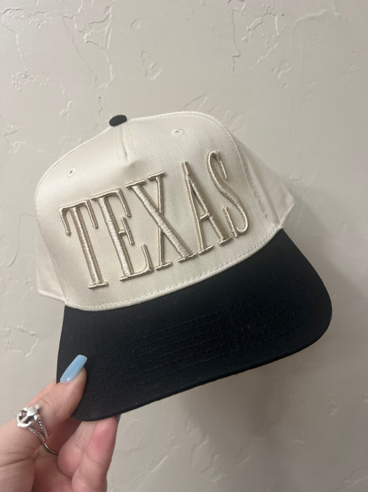 Texas Embroidered Trucker