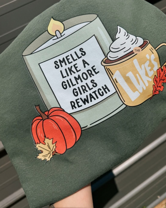 Fallin’ For Gilmore Graphic Tee