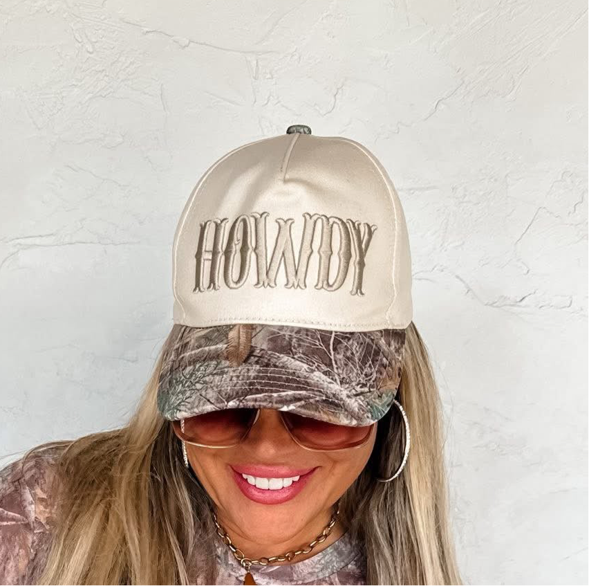 Howdy Camo Hat
