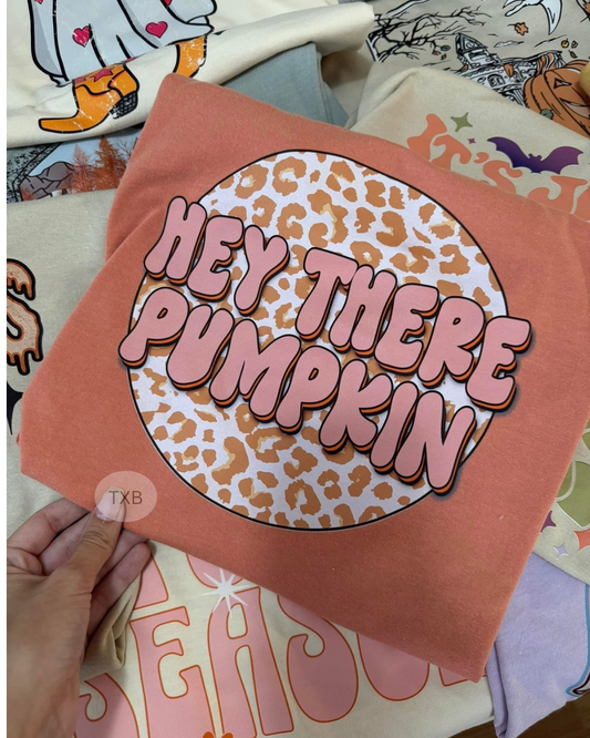 Hey There Pumpkin