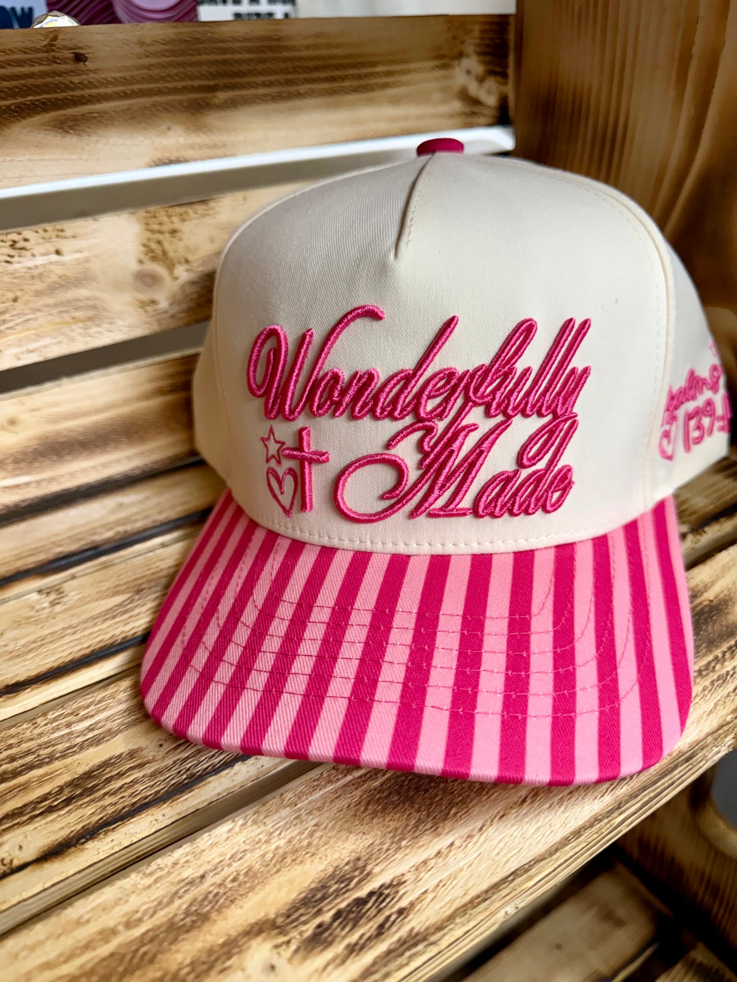 Wonderfully Made Trucker