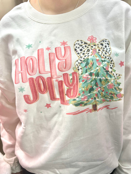 Holly Jolly Sweatshirt