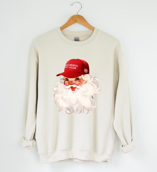 MAGA Santa Tee or Sweatshirt PRE ORDER