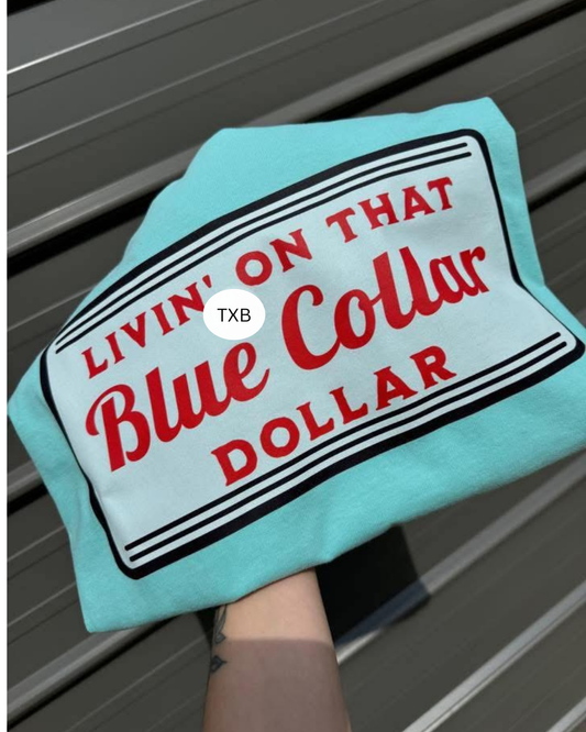 Blue Collar Tee