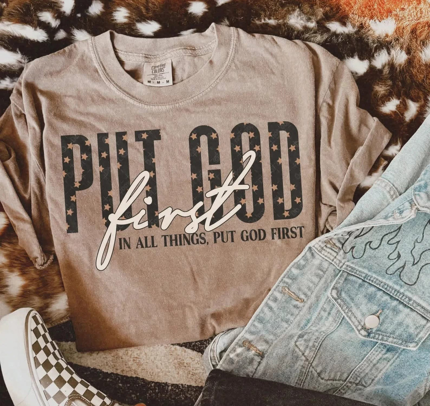 God First Tee