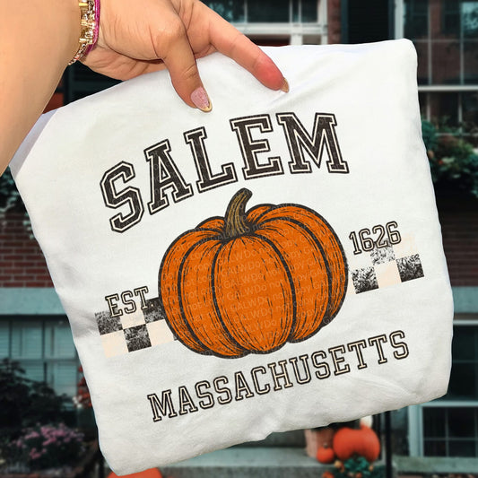 Salem's Pumpkin Graphic Tee